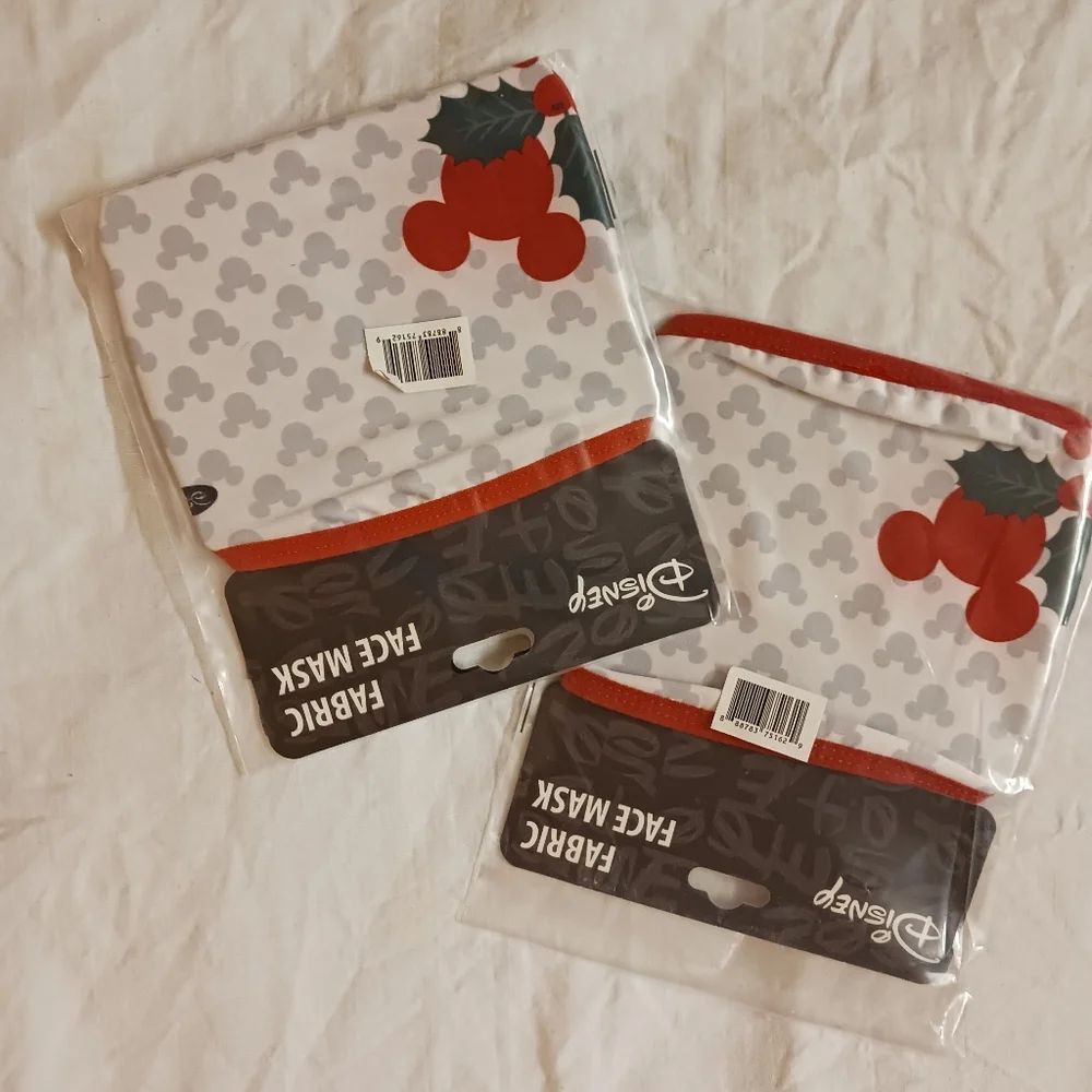 Disney Fabric Face Mask Age 14 Up